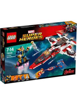 LEGO Super Heroes (76049) Реактивный самолет Мстителей Космическая миссия